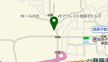 ヘアーサロンナゴヤの地図画像
