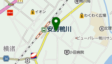 吉田鍼灸治療院の地図画像