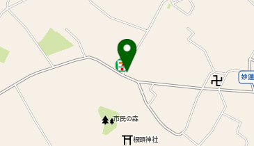 中福園の地図画像