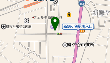 関東建設株式会社の地図画像