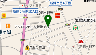 祥和鍼灸整骨院の地図画像