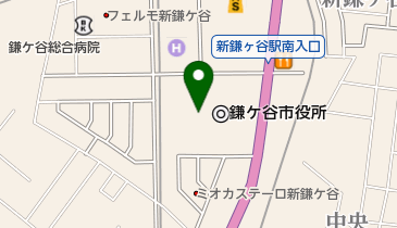 習志野健康福祉センター 鎌ケ谷連絡所の地図画像