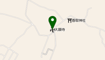 大願寺・真宗大谷派の地図画像