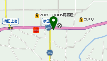 ゴルフパートナーレンタル木更津北店の地図画像