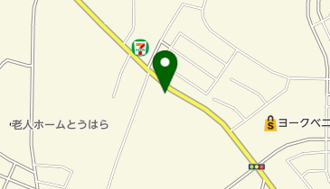 お好み焼一休の地図画像