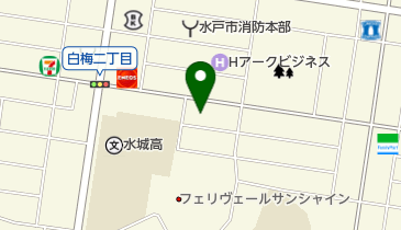 CADスクールイットク(itok)茨城水戸校の地図画像