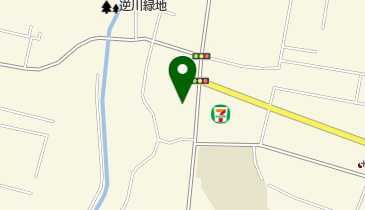 グリーンスポットの地図画像