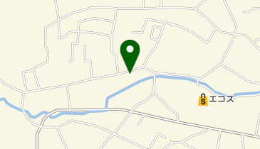 和知寝具の地図画像