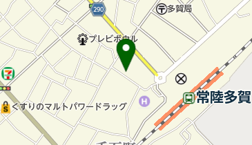 あたまスタイルSEKINEの地図画像