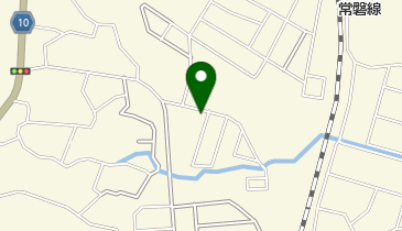 ヘアーサロンナメカワの地図画像