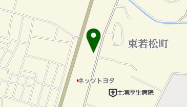 本門寺の地図画像