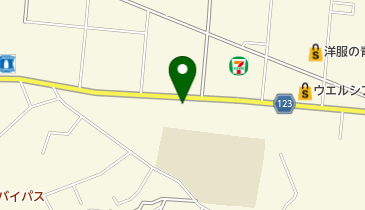 サロンTAKAの地図画像