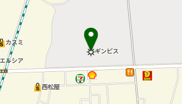 株式会社ギンビスの地図画像