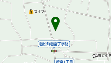 メグミルク石岡販売店の地図画像