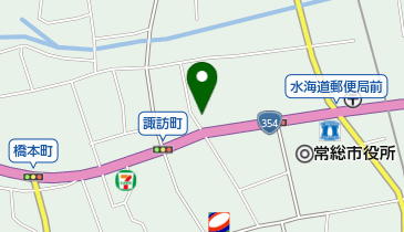 あけぼの薬局 水海道店の地図画像