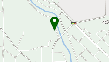 お味処あきらの地図画像