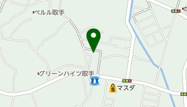 木の子接骨院の地図画像