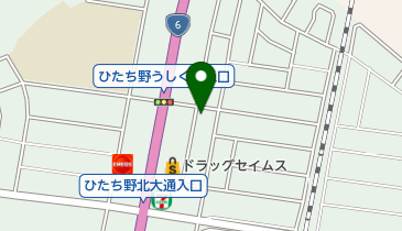 白石整骨院の地図画像