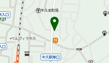 ゼンリン地図　牛久市 ゼンリン地図 牛久市 ゼンリン地図 牛久市 茨城県牛久市の地図