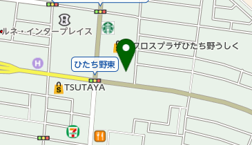 イン東京牛久店の地図画像