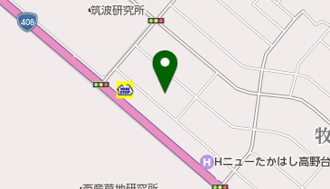 関東マルワ産業株式会社つくば支店の地図画像