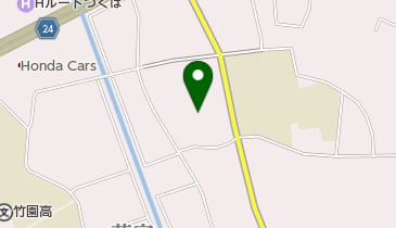 九重保育園の地図画像