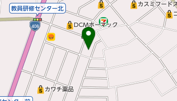 スタイルファクトリーアーネストの地図画像