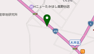 小川自動車鈑金塗装工業の地図画像