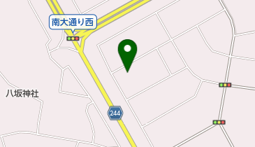 科学技術振興機構 二の宮ハウスの地図画像