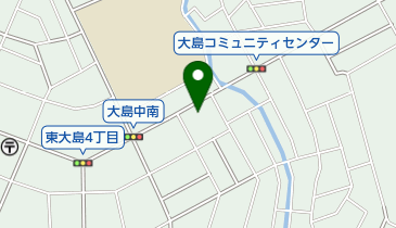 大谷ハリ治療院の地図画像
