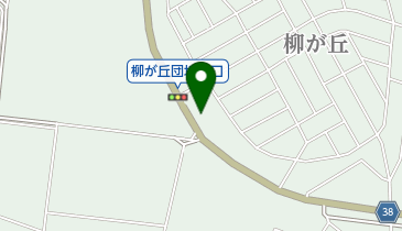美容室careひたちなか店の地図画像