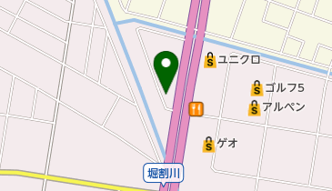 さむらい茶屋の地図画像