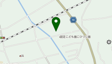 橋本電気の地図画像