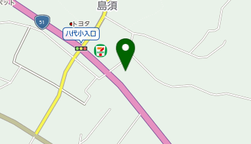 高田京染呉服店の地図画像