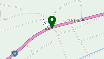草野広酒店の地図画像