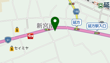 まつのぶの地図画像