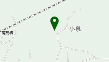 有限会社立野製作所の地図画像