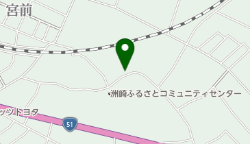 柏崎精肉店の地図画像