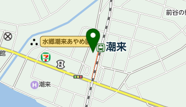 アビイ、ロードの地図画像