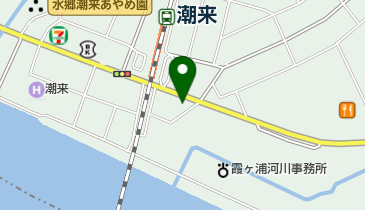 株式会社インテリア和廣の地図画像