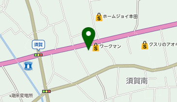 株式会社萩原塗装店の地図画像