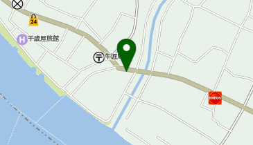 高塚燃料店の地図画像