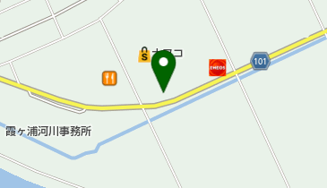 美容室ビギンの地図画像