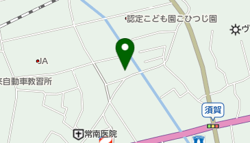 理容&美容トライブ・ヘアースタジオの地図画像