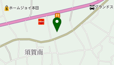 有限会社大越園の地図画像