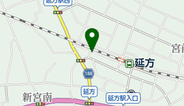 しのぶ鮨の地図画像