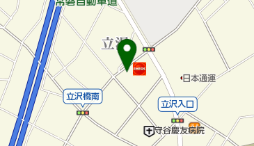 トップエンドの地図画像