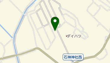 訪問美容・理容ハートウィルの地図画像