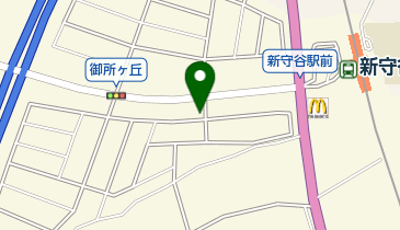 ホーム・スクール新守谷教室の地図画像