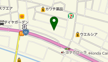 株式会社ナカタ不動産の地図画像